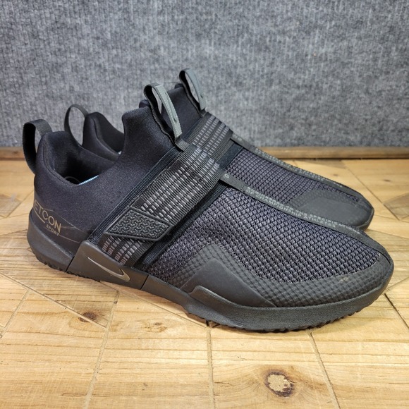Nike Metcon Solid‎ Black Size 13 Triple Black Athletic Sneakers Men's AQ7489-003
